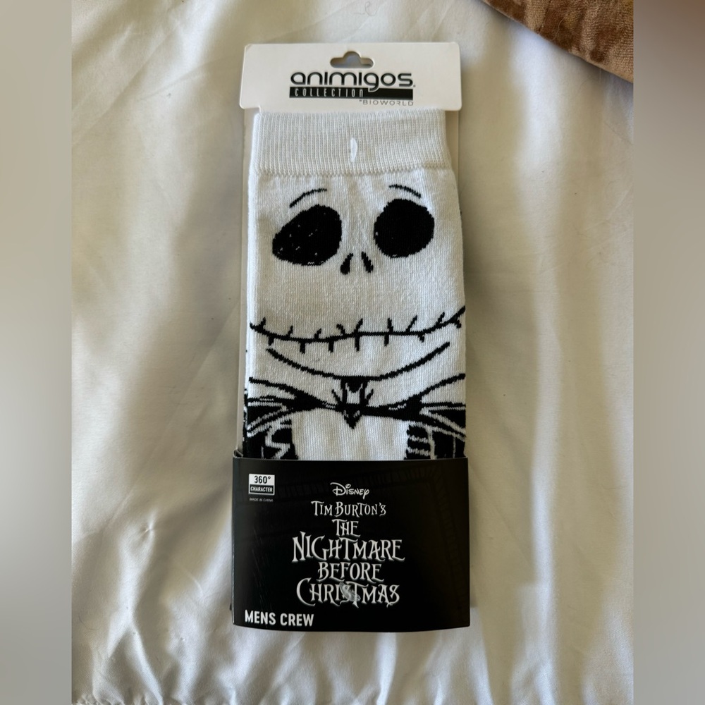 *SOLD* Nightmare Before Christmas Jack Skellington Socks